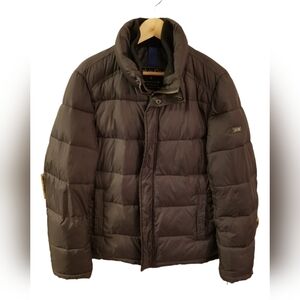 Calvin Klein Women's Puffer Coat Jacket     Black Size Small Water Resistant